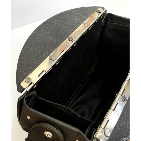 Willie & Leon Vinyl Record Album Purse One For The Road Custom Repurposed Bag - Picture 4 of 6